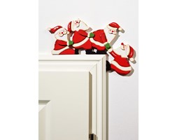 Ozdoba na ramę drzwi Santa Claus