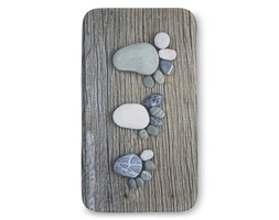 Dywaniki łazienkowe Footprint, pianka memory