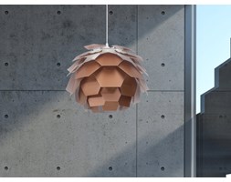 Lampa miedziana - sufitowa - żyrandol - lampa wisząca - SEGRE mała