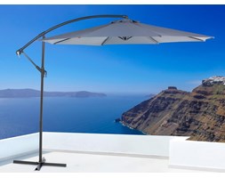 Parasol ogrodowy Ø300 cm antracytowy RAVENNA