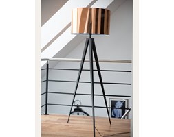 Lampa stojąca miedziana - podłogowa - oświetlenie - STILETTO