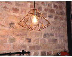 Lampa miedziana - sufitowa - żyrandol - lampa wisząca - GUAM