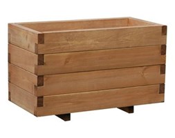 Doniczka prostokątna DOMINO 62 x 31 cm WERTH-HOLZ
