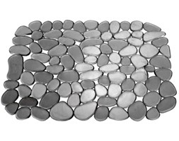 Mata do zlewozmywaka InterDesign Pebblz Graphit duża kod: INT-60663