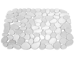 Mata do zlewozmywaka InterDesign Pebblz Clear duża kod: INT-60660