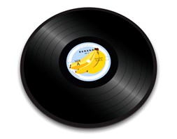 Podstawka okrągła Joseph Joseph Banana Vinyl kod: 90002