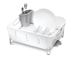 Ociekacz do naczyń Simple Human Compact biały kod: KT1104