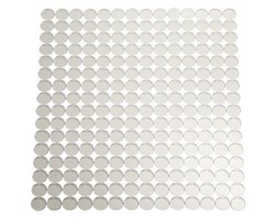 Mata do zlewozmywaka InterDesign Orbz mała przezroczysta kod: INT-70060