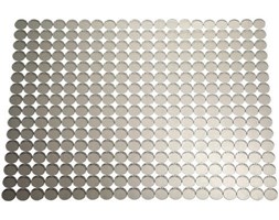 Mata do zlewozmywaka InterDesign Orbz duża grafitowa kod: INT-70663