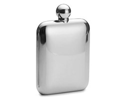 Piersiówka Churchill Philippi Luxury 170ml srebrna kod: P138002
