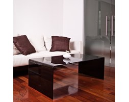 Stolik szklany King Home Priam A 10 mm czarny kod: K-003.CZARNY