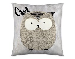 Dekoria Poszewka Owl 45x45cm, 45 × 45 cm