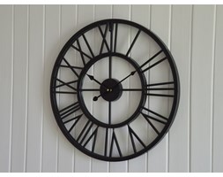 ZEGAR METALOWY ŚCIENNY LOFT VINTAGE 50CM