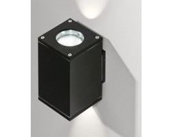 Lampa zewnętrzna kinkiet LIVIO 2 BK GM1101-2 Azzardo