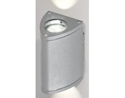 Lampa zewnętrzna kinkiet LUCA BGR GM1102 Azzardo