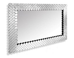 lustro dekoracyjne Mercedes 120x80 ozdobne lustro