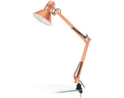 Eglo lampa biurkowa FIRMO miedź 32091