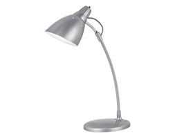 Eglo TOP DESK 7060 lampa biurkowa srebrna
