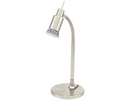 Eglo lampa biurkowa ERIDAN nikiel 90829