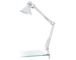 Eglo lampa biurkowa FIRMO biała 90872
