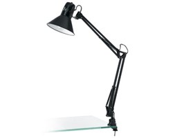 Eglo lampa biurkowa FIRMO czarna 90873