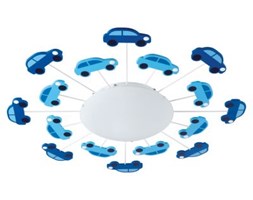 Eglo VIKI 1 kinkiet/plafon dziecięcy 92146 - LED gratis
