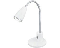 Eglo lampa biurkowa FOX biała 92872