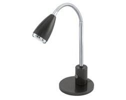 Eglo lampa biurkowa FOX antracyt 92873