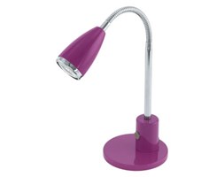 Eglo lampa biurkowa FOX fioletowa 92874
