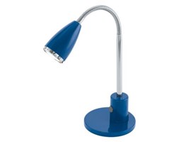 Eglo lampa biurkowa FOX niebieski 92875