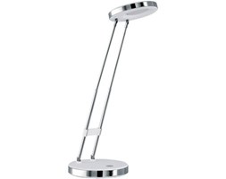 Lampa biurkowa GEXO biała/chrom 93077 Eglo
