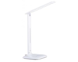 Eglo lampa biurkowa CAUPO LED biała 93965