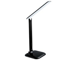 Eglo lampa biurkowa CAUPO LED czarna 93966