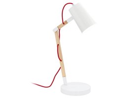TORONA biała lampa biurkowa Eglo 94033