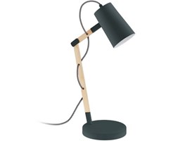 TORONA czarna lampa biurkowa Eglo 94034