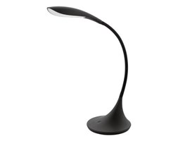 Eglo lampa biurkowa DAMBERA LED czarna 94673