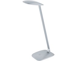 Eglo lampa biurkowa CAJERO srebrna 95694 LED