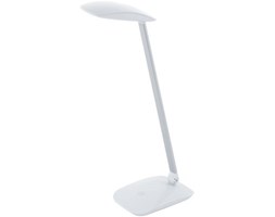 Eglo lampa biurkowa CAJERO biała 95695 LED