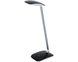 Eglo lampa biurkowa CAJERO czarna 95696 LED