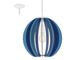 Eglo lampa dziecięca wisząca FABELLA 95949 blue