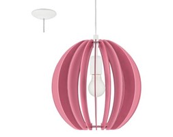 Eglo lampa wisząca dziecięca FABELLA 95953 pink