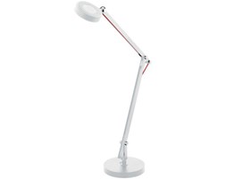 Eglo lampa biurkowa PICARO 1 biała 96132