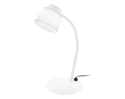 TORRINA 96138 LED biała lampa biurkowa Eglo