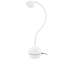 Eglo lampa biurkowa JAPURA biała 96142