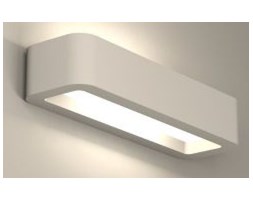 Korytko 40 zaokrąglone niskie z dolnym szkłem 7721 Cleoni LED GRATIS!