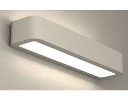 Korytko 50 zaokrąglone niskie z dolnym szkłem 7722 Cleoni LED GRATIS!