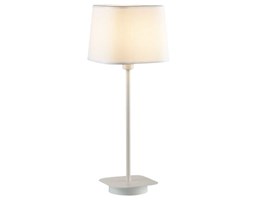 Lampa stołowa nocna biała Mito Italux MA04581T-001-01