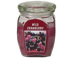 Świeca zapachowa BIG JAR zapach: Żurawina BOLSIUS
