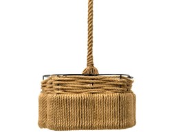 Lampa Wisząca Sznur Lina - HACKNEY