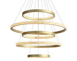 Lampa Wisząca Okręgi LED - TARS 5 MODEL A